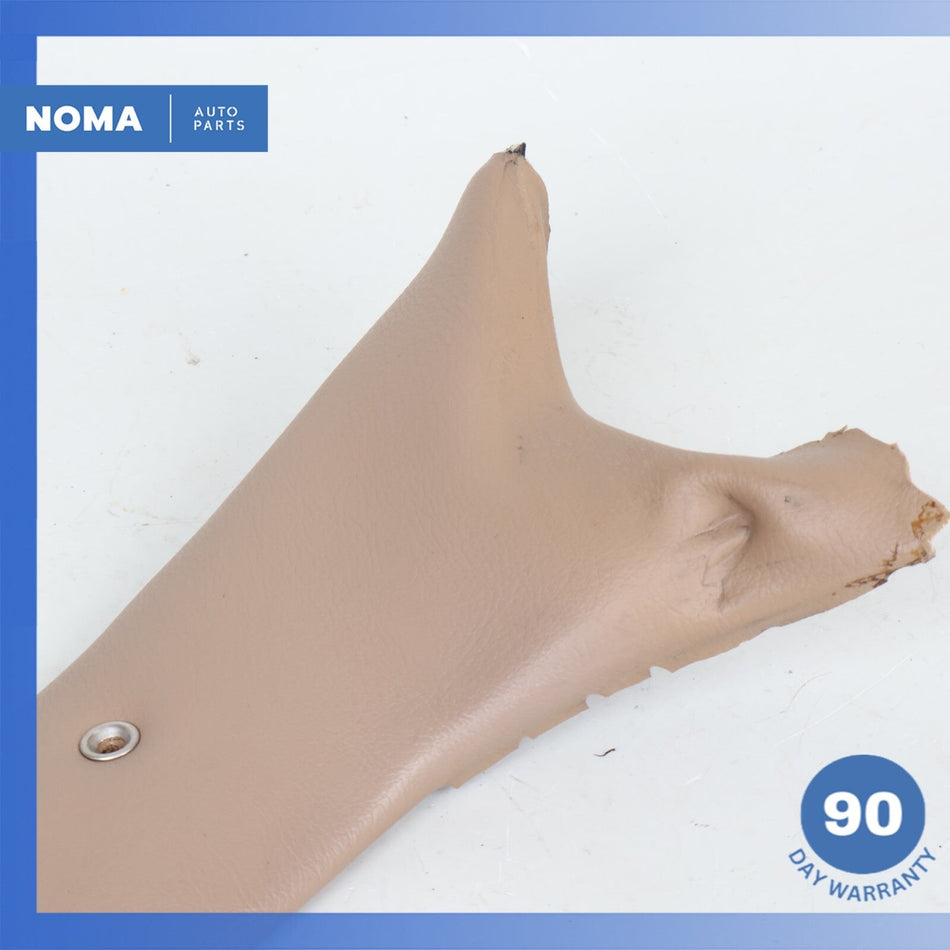 94-96 Jaguar XJS Convertible Right Passenger Side A Pillar Cover Trim Brown OEM