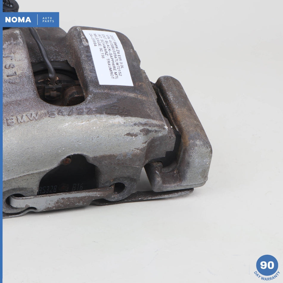 2007 BMW Z4 E85 Roadster Front Left Driver Side Brake Caliper 34116758113 OEM