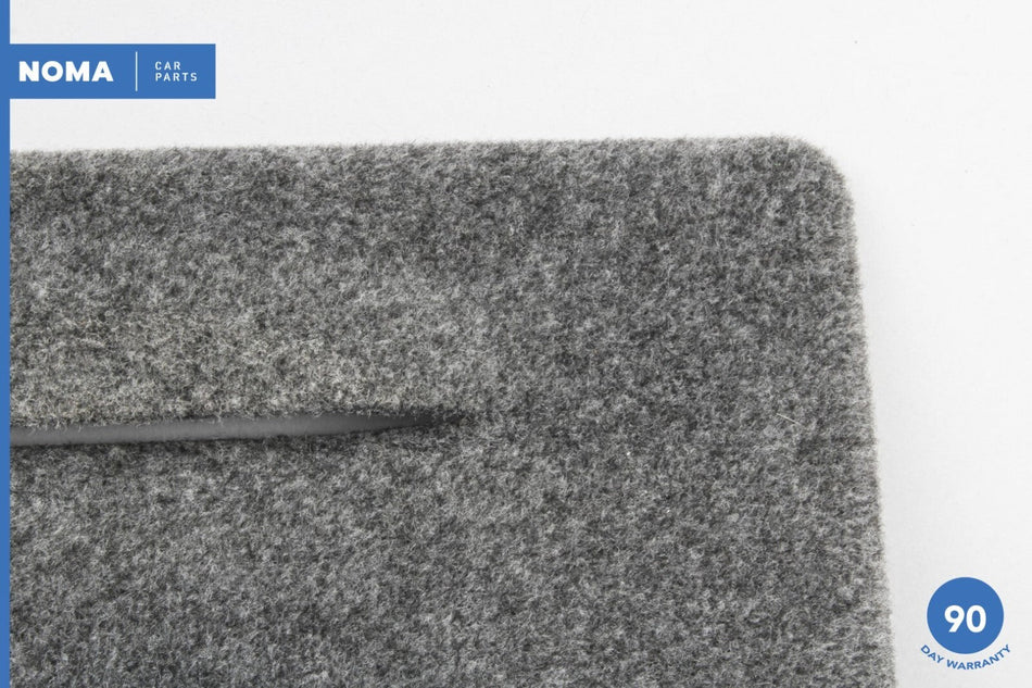 03-08 Jaguar S-Type X202 Rear Back Trunk Carpet Side Cover Panel Door OEM