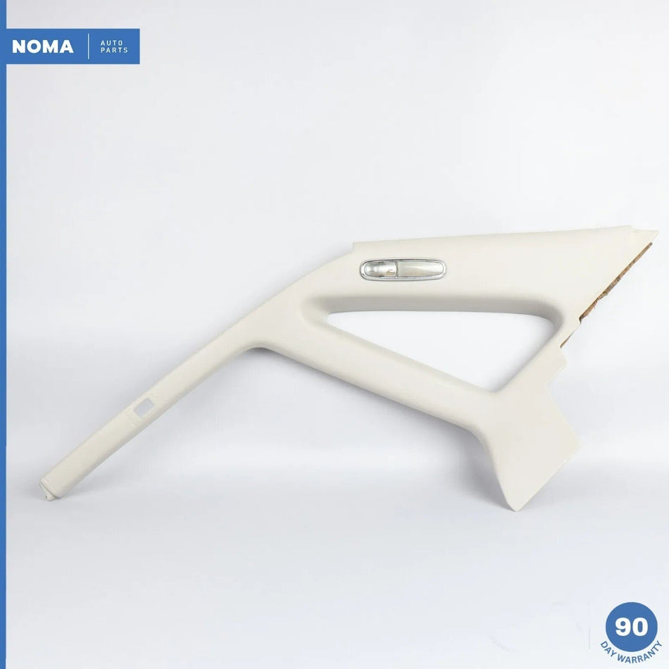 95-03 Jaguar X308 XJ8 XJR Right Passenger Side C Pillar Cover Trim Gray OEM