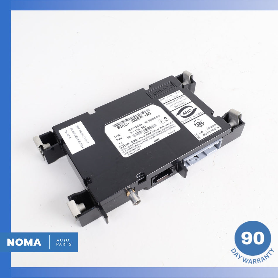 07-08 Jaguar X150 XK XKR ULF High Bluetooth Control Module 6W8310D893AG OEM
