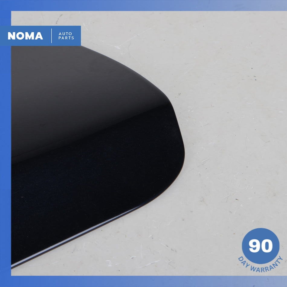 11-16 BMW F10 535 528i 550i Fuel Door Lid Gas Tank Cover Black 41007204341 OEM