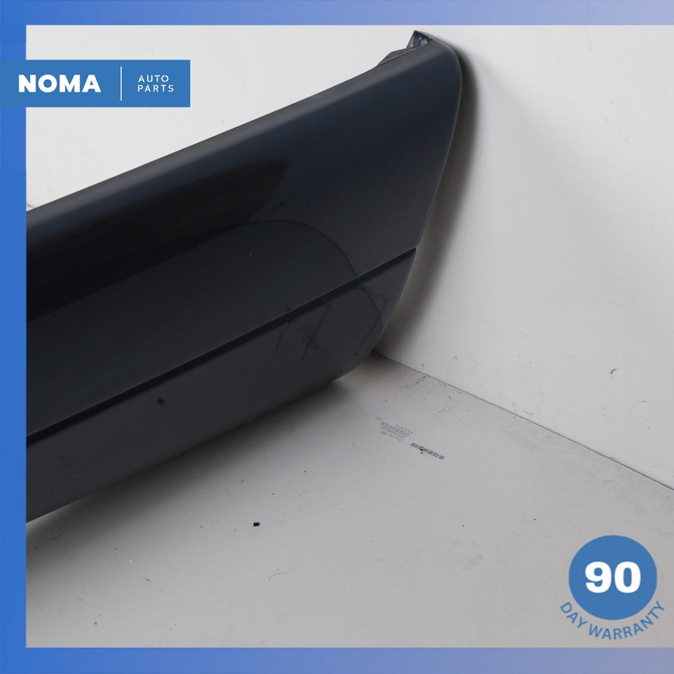 92-96 Jaguar XJS Series 3 Rear Bumper Cover Assembly Sapphire Blue OEM