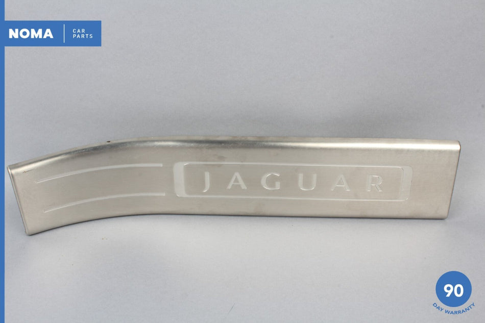 10-19 Jaguar XJL X351 LWB Rear Right Passenger Side Door Tread Scuff Plate OEM