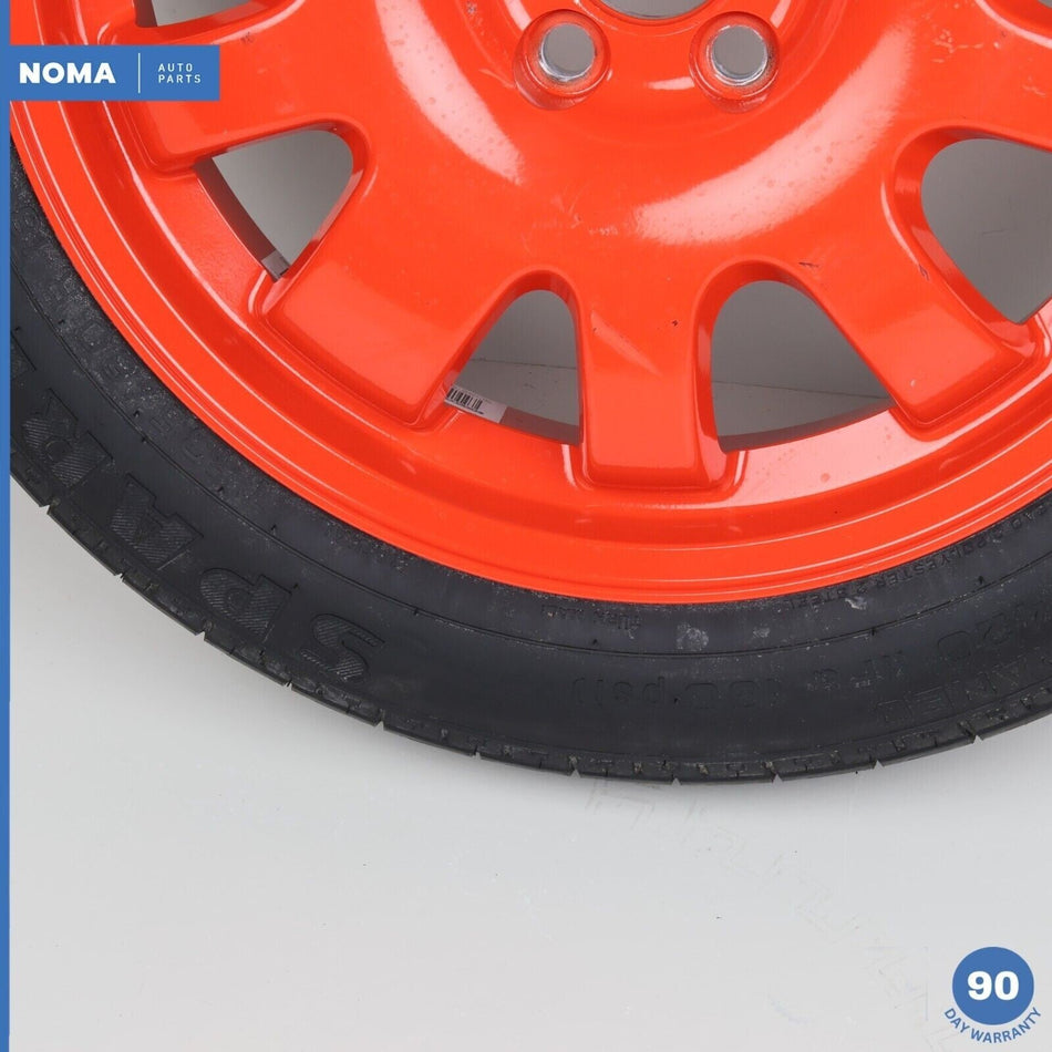 04-21 Jaguar X150 XK XF XJ Emergency Spare Tire Wheel Donut Rim 135 80 18" OEM