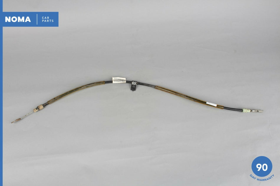 10-12 Jaguar XF X250 Emergency Electric Parking Brake Actuator Cable Line OEM