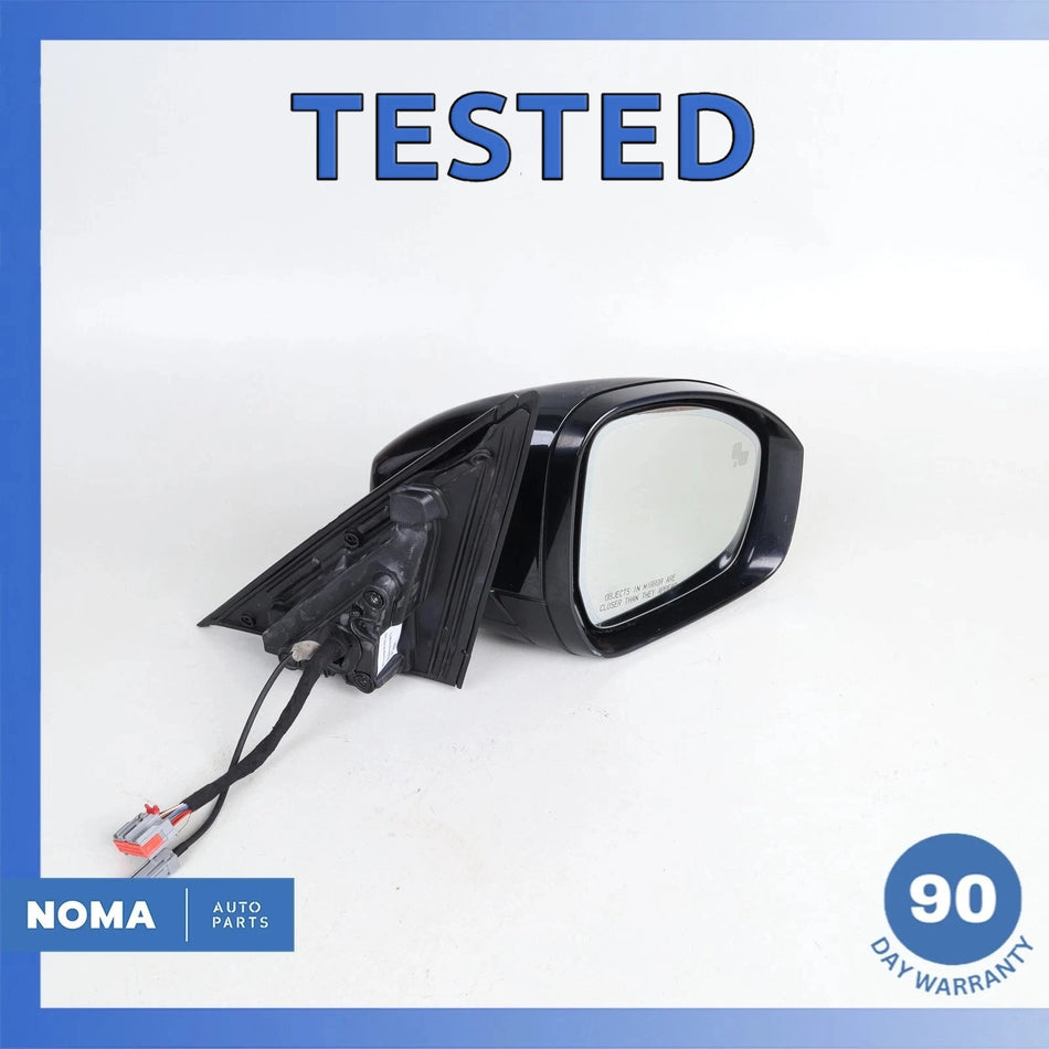 13-17 Range Rover L405 Right Rear View Door Mirror w/Blind Spot & Camera OEM