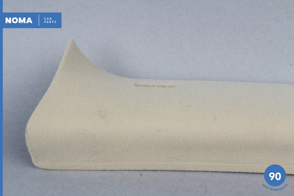05-08 Jaguar S-Type X204 Front Left Driver Side A Pillar Cover Trim SEL OEM
