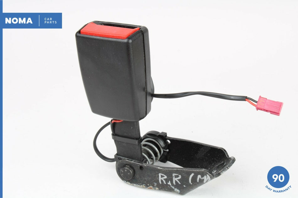 07-08 BMW 750Li E65 E66 E67 Rear Right Passenger Side Seat Belt Buckle OEM