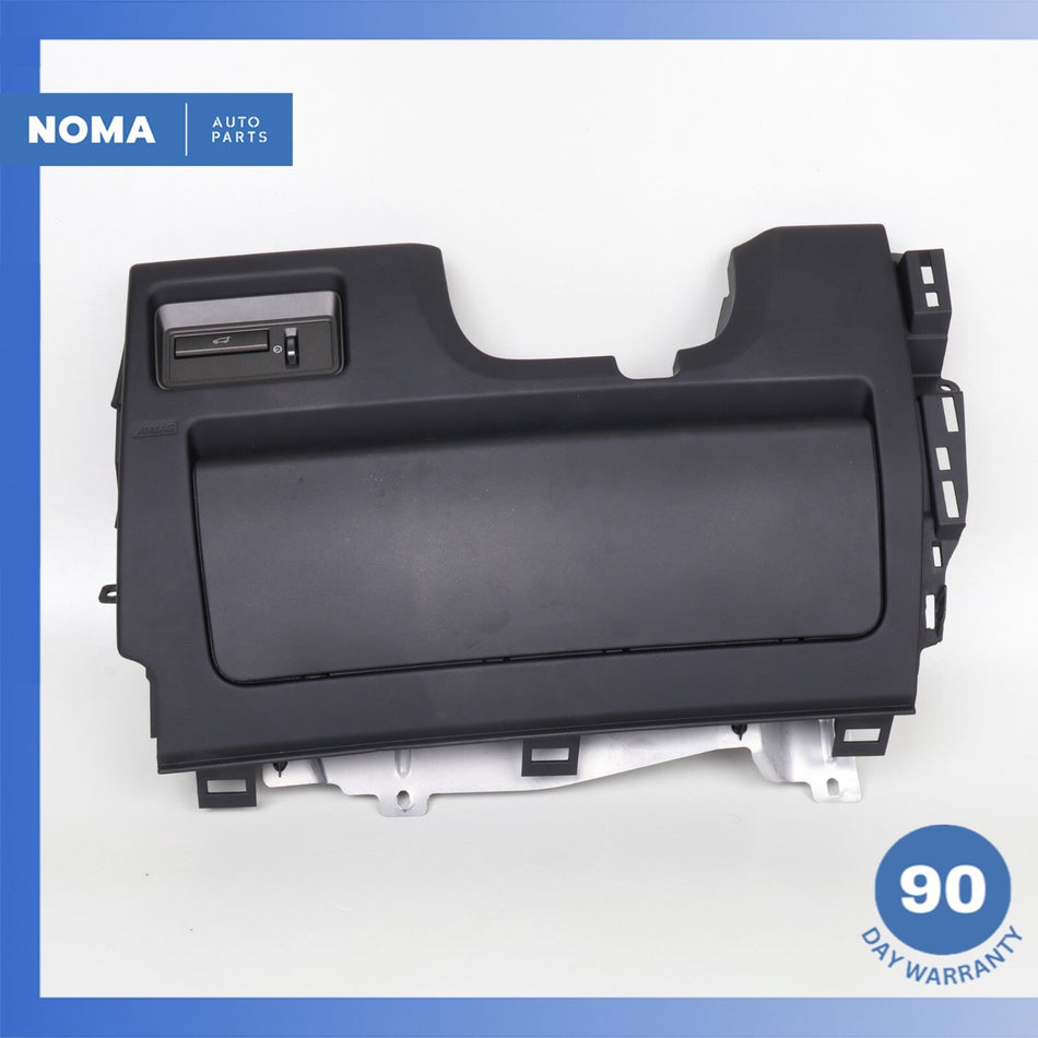 12-19 LR Range Rover Evoque L538 Dashboard Lower Left Knee Cover Panel Black OEM