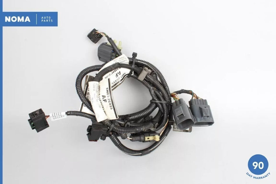07-09 Jaguar X150 XK XKR Rear Axle Wire Wiring Harness 6W839L468BC OEM