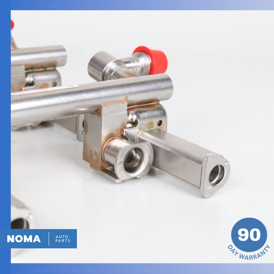 13-21 Jaguar X761 F-Pace XFLR4 3.0 AJ126S Engine Fuel Injection Rail Set OEM