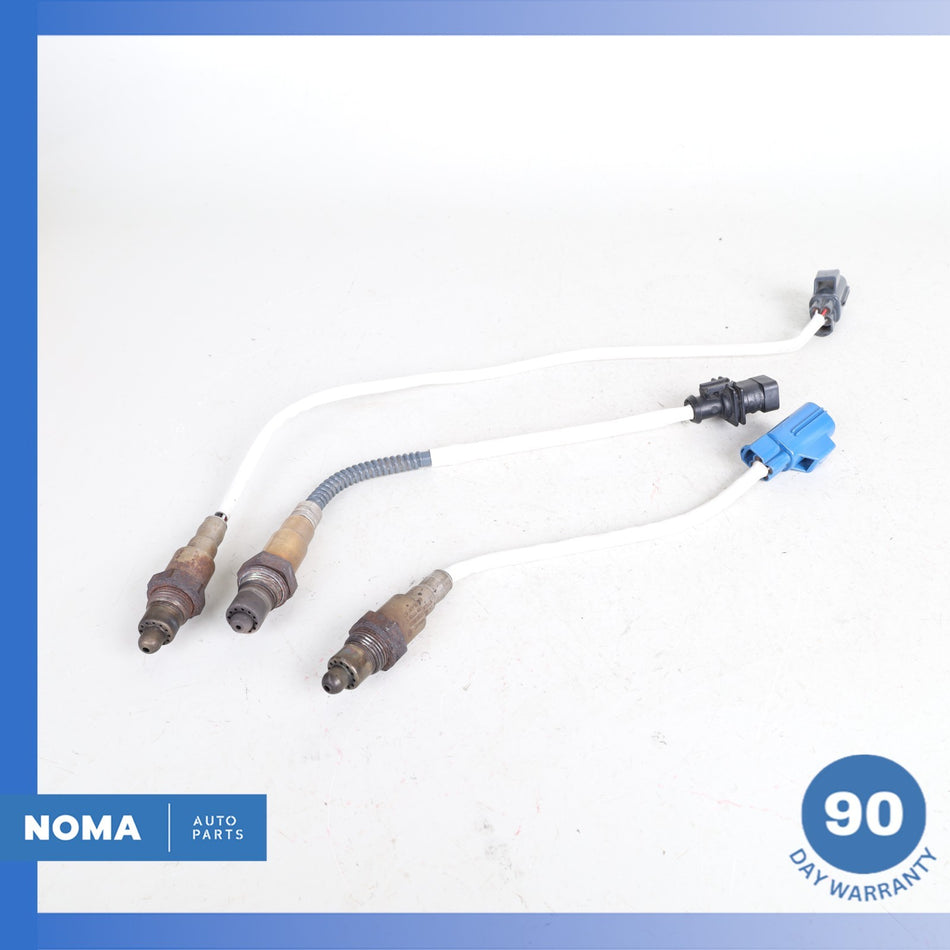 14-20 LR Range Rover Sport L494 L405 L462 Oxygen O2 Sensor Lambda Set of 3 OEM