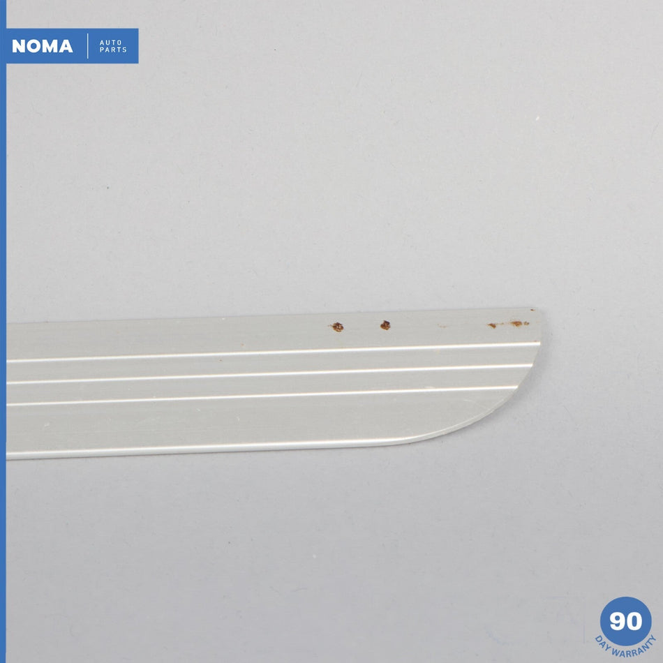 04-09 Jaguar XJ8 Vanden Plas X350 SWB Door Tread Scuff Plate Trim Set Of 4 OEM