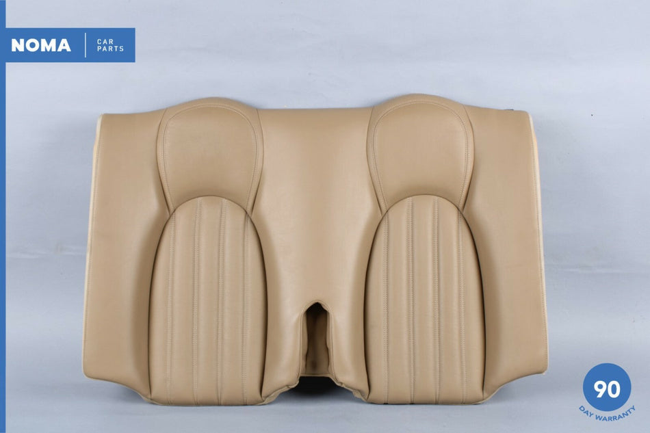 1997 Jaguar XK8 X100 Rear Upper Back Seat Rest Cushion Leather SDC OEM