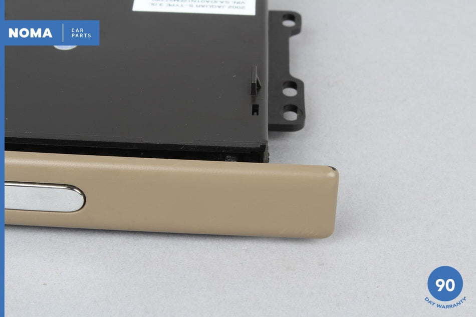 00-02 Jaguar S-Type X200 Center Console Coin Tray Compartment Panel AEK OEM