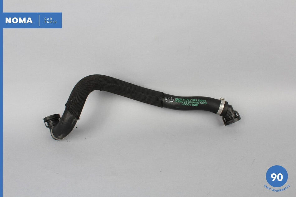 04-06 BMW 530i E60 E61 Emission Pressure Hose Tube Line Pipe 7525220 OEM