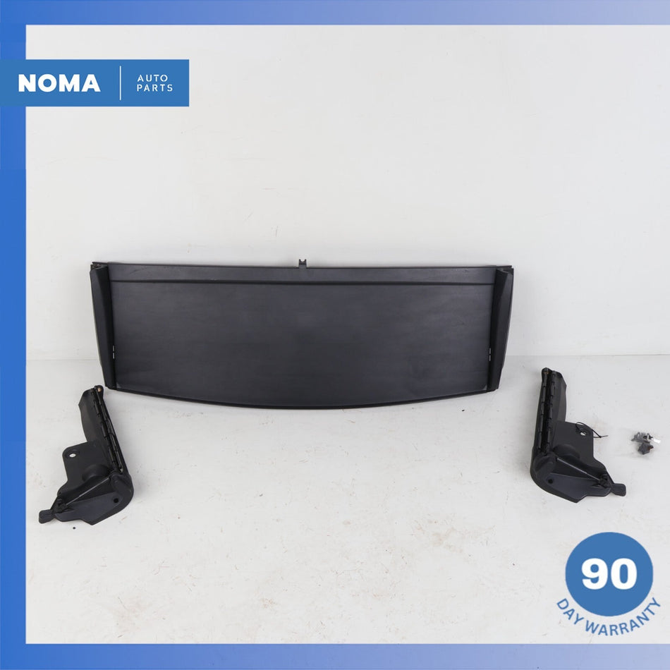 03-08 BMW E85 Z4 Folding Top Compartment Lid Cover Panel Black 54317016878 OEM