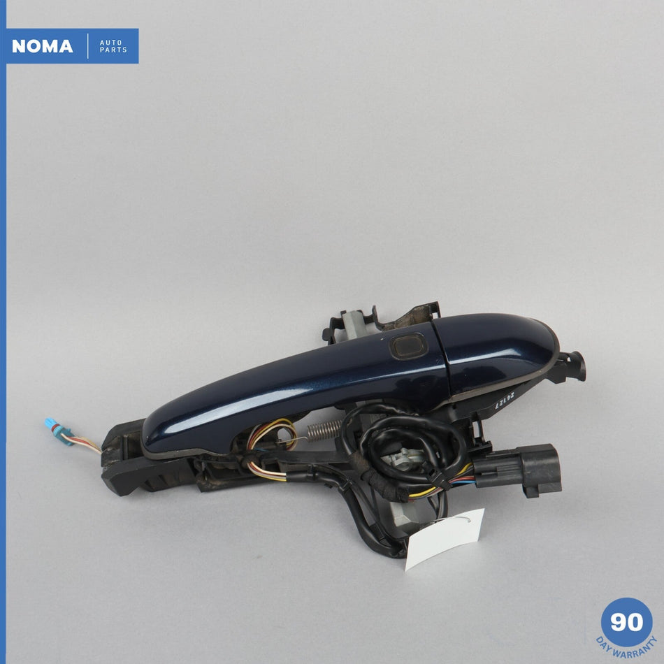 07-15 Jaguar XK XKR X150 Right Passenger Side Exterior Door Handle Blue JJX OEM