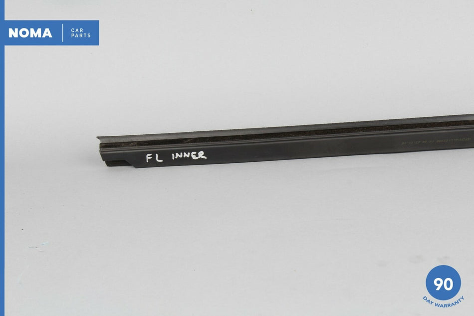 02-08 Jaguar X-Type X400 Front Left Side Door Window Molding Seal Inner OEM