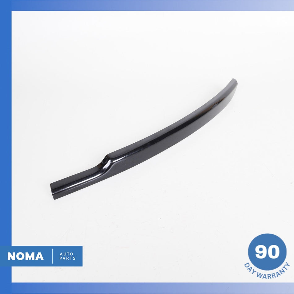 13-17 Land Rover Range Rover L405 Front Bumper Left Side Molding Trim Black OEM