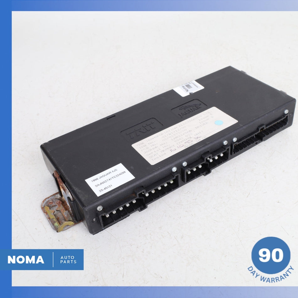 92-96 Jaguar XJS Series 3 XJ6 Left Driver Seat Control Module LHB2165AA OEM