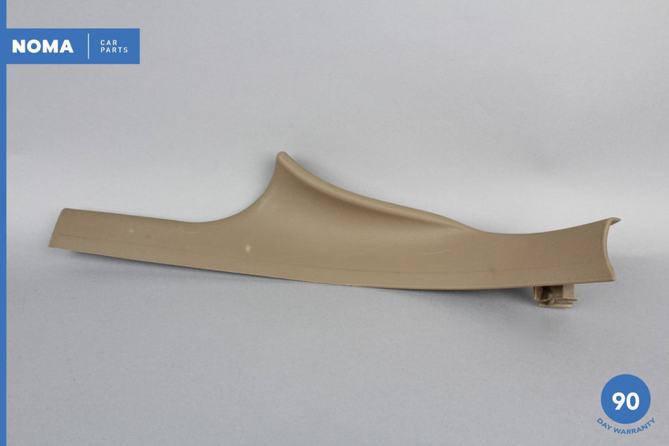 03-08 Jaguar S-Type X204 Rear Left Side Door Step Scuff Sill Plate Trim OEM