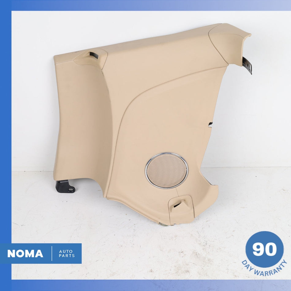 07-15 Jaguar X150 XK XKR Coupe Rear Right Quarter Panel Trim Cover Beige OEM