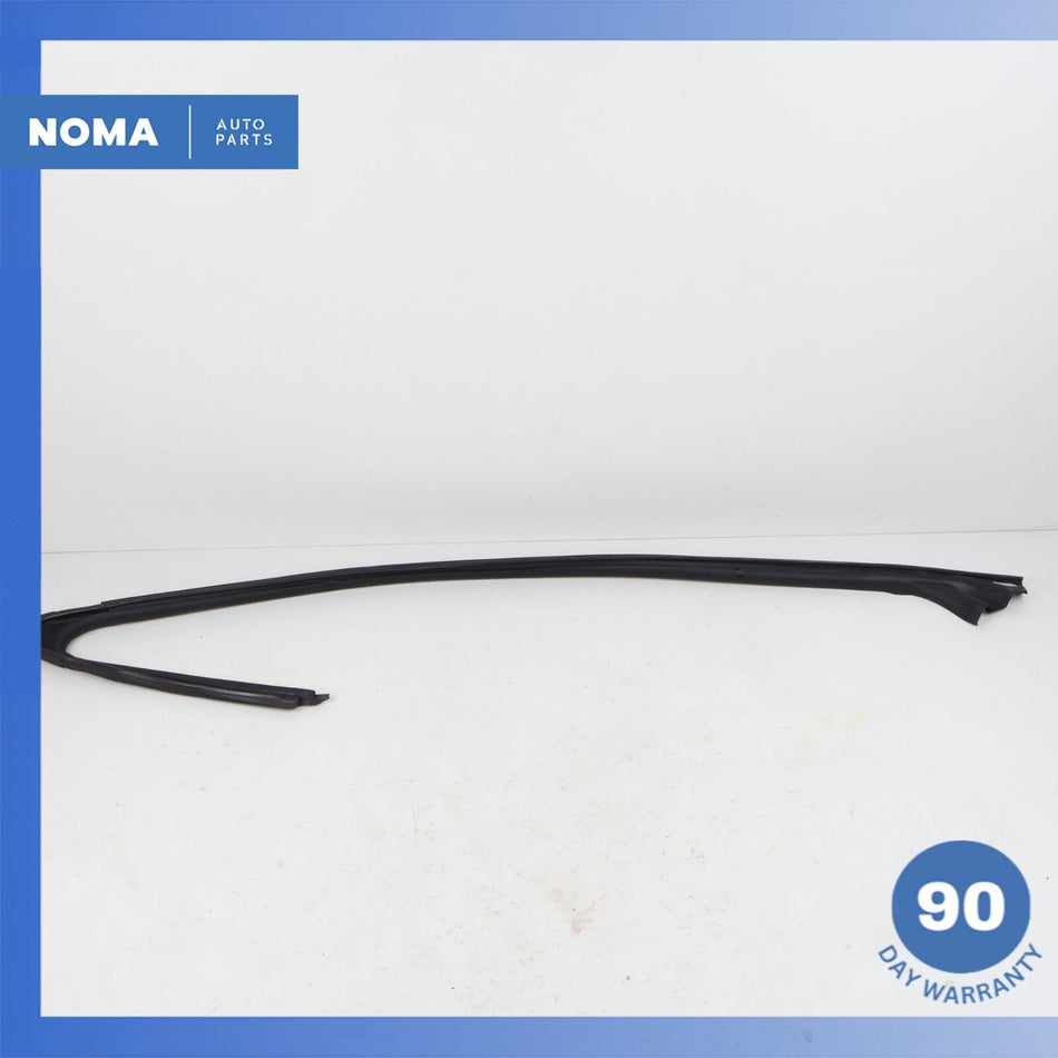 07-15 Jaguar X150 XK XKR Coupe Right Side Upper Body Weatherstrip Seal OEM