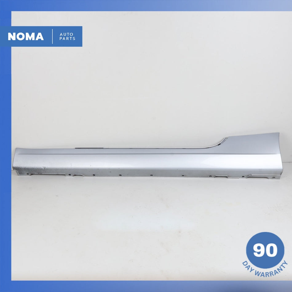 07-15 Jaguar X150 XK XKR Left Driver Side Skirt Rocker Panel Liquid Silver OEM