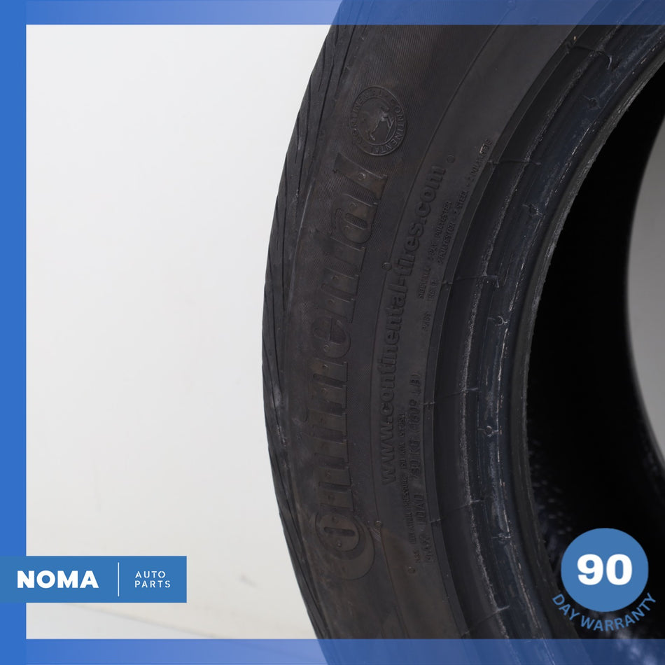 235/50 R18 Continental ContiProContact 235 50 18 97H DOT 4622 8/32" Tire