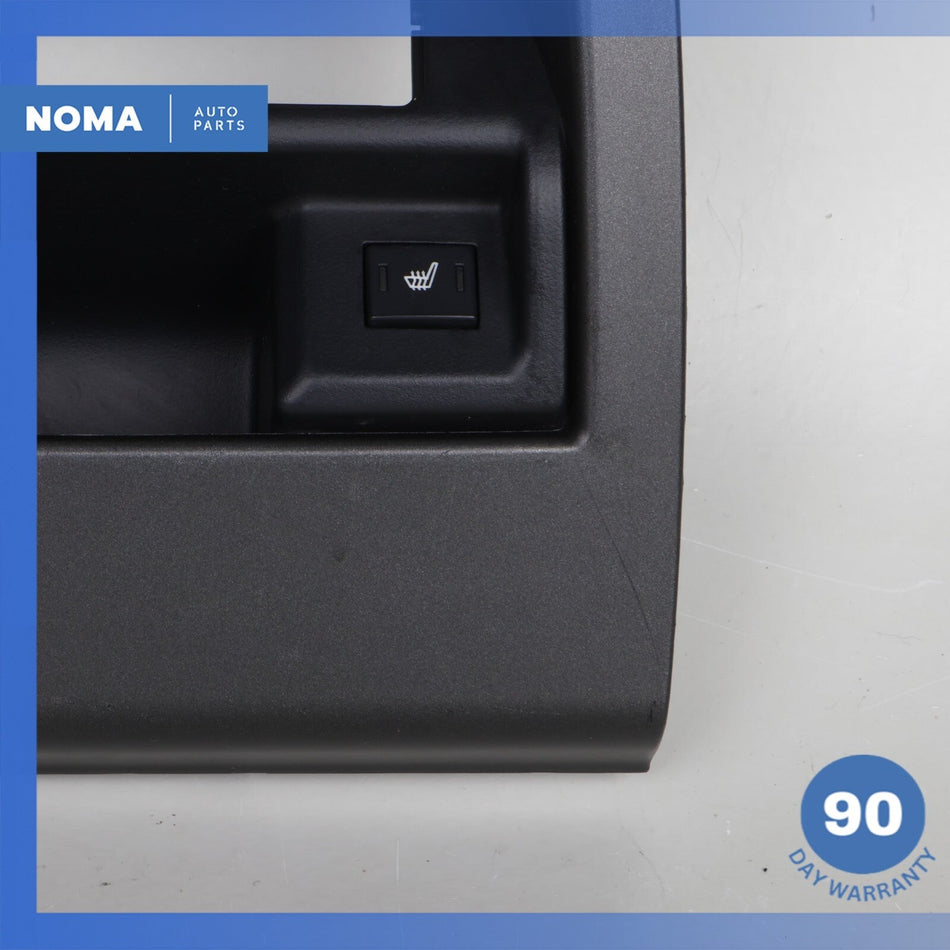 10-16 Land Rover L319 L320 LR4 Rear Center Console Air Vent Trim Black OEM