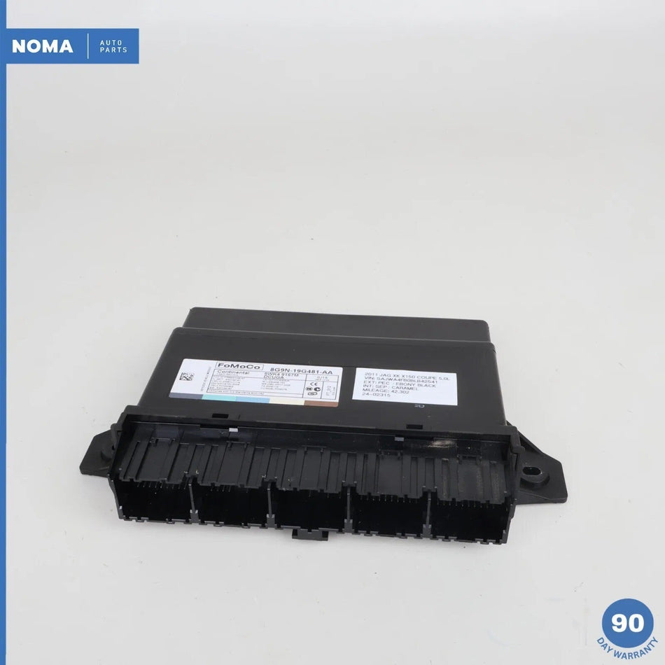 07-15 Jaguar X150 XK XF XKR Keyless Entry Module Unit 8G9N19G481AA OEM