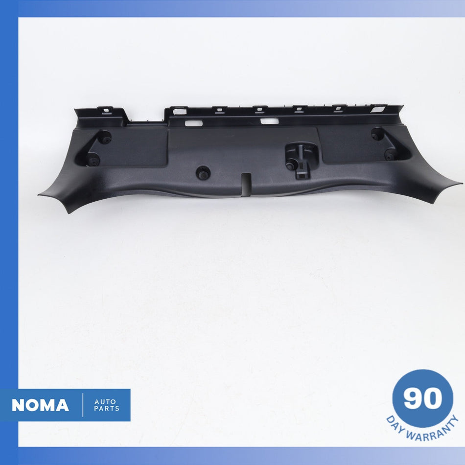 15-24 Jaguar X152 F-Type Coupe Rear Trunk Boot Panel Trim Cover Black OEM