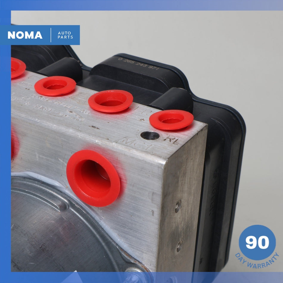 16-17 Jaguar X260 XF ABS Anti Lock Pump Brake Module GX632C353AG OEM