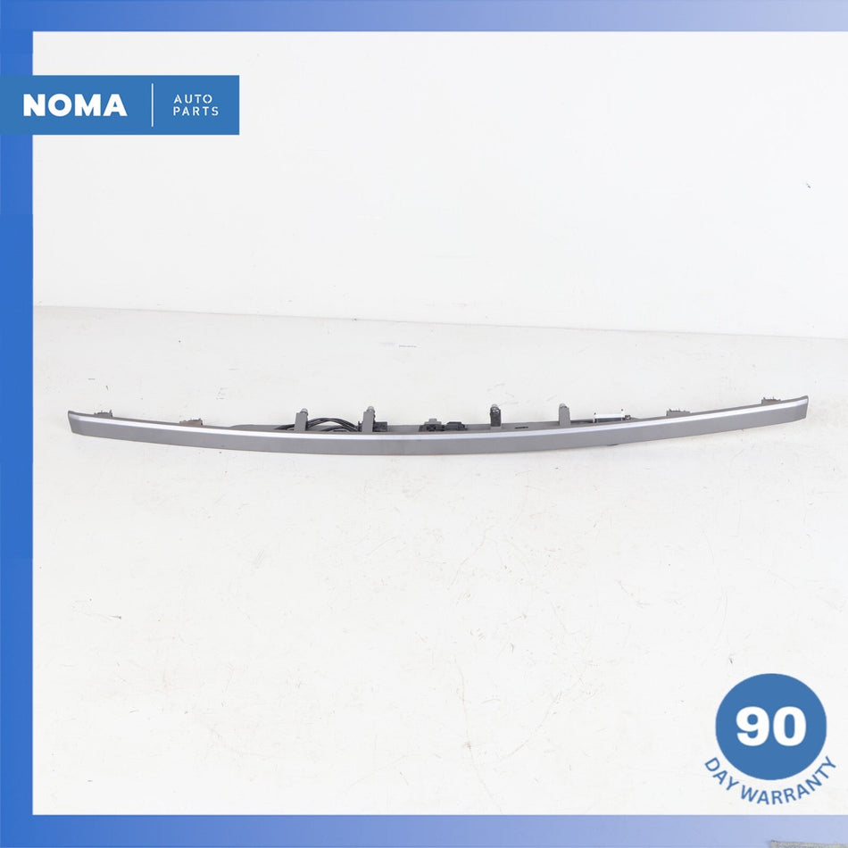 12-15 Range Rover Evoque L538 Rear Trunk Bezel License Plate Light Lamp Trim OEM