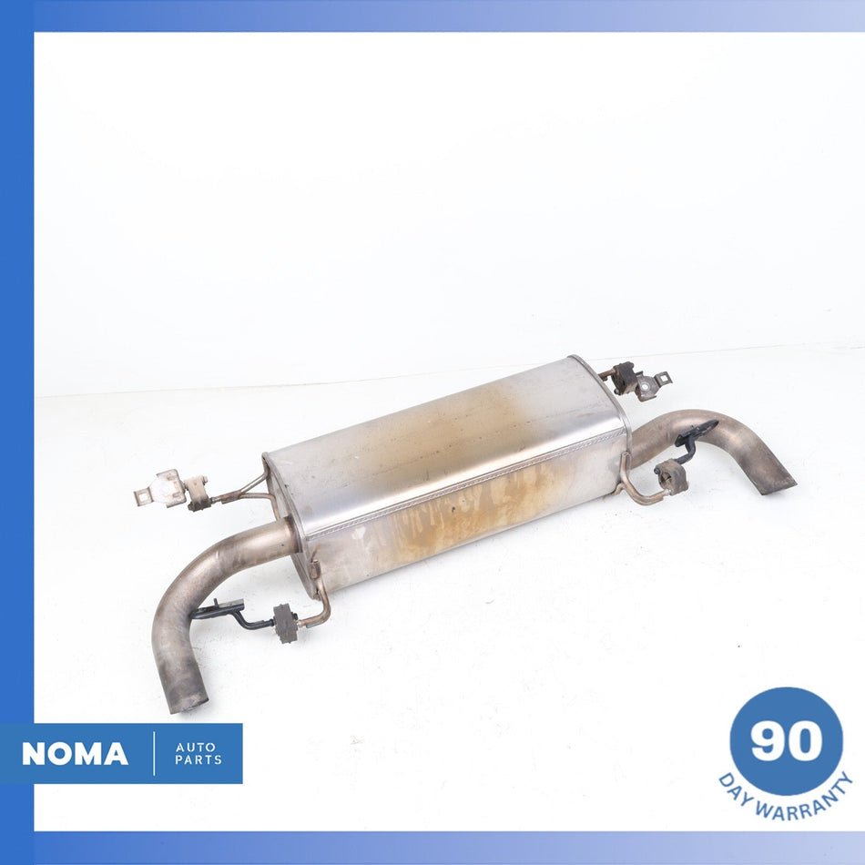 17-19 Alfa Romeo 952 Giulia Rear Exhaust Muffler Assembly 50552830 OEM 56k