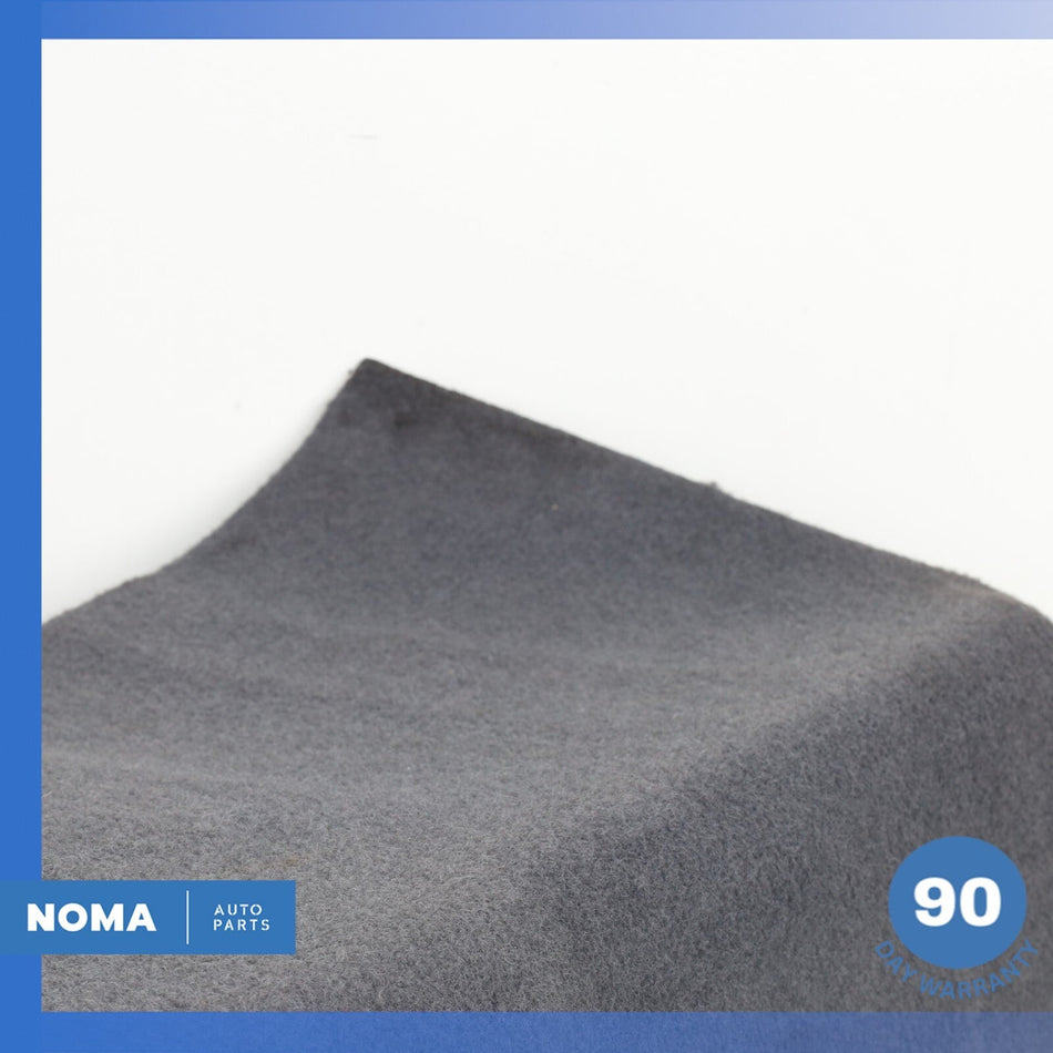 1995 Jaguar XJS Convertible Trunk Boot Battery Cover Carpet Trim Grey OEM