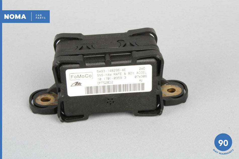 04-09 Jaguar XJ8 XJR VDP X350 X358 Turn Yaw Rate Body Acceleration Sensor OEM