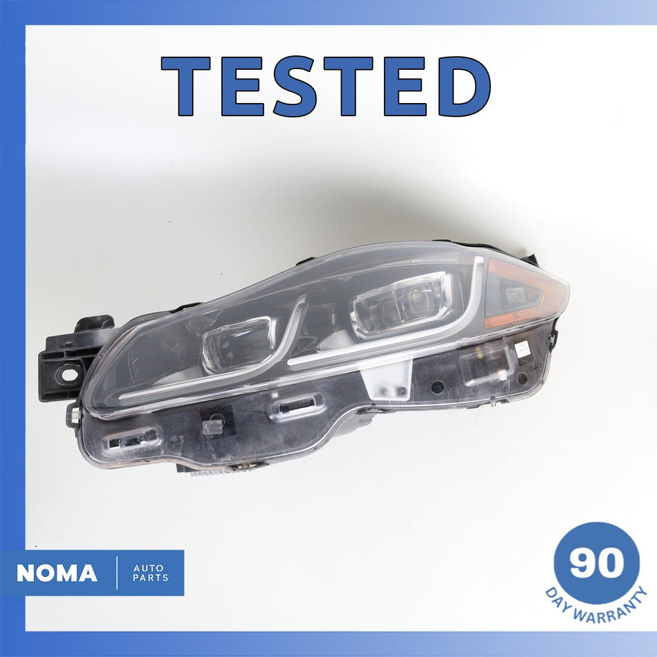 16-19 Jaguar X351 XJ XJR Left Headlight Lamp Adaptive LED FW9313W030BC OEM