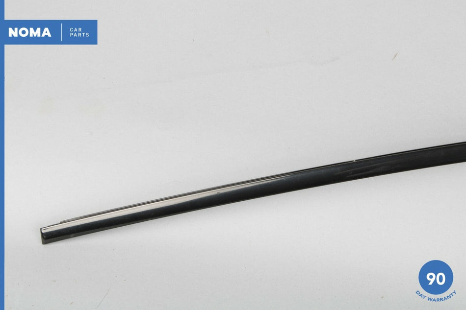 04-09 Jaguar XJ8 VDP X350 X358 LWB Rear Left Side Door Top Exterior Molding OEM