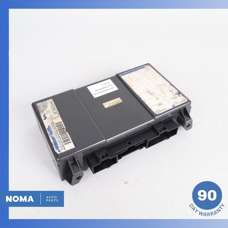 05-06 Jaguar X100 XKR XK8 Anti Theft Locking Control Module LJE2600AC OEM 78k