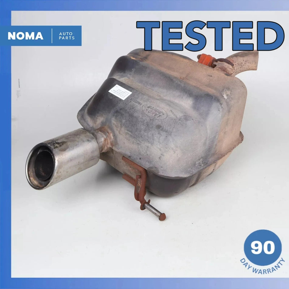 15-19 LR Discovery Sport L550 Rear Right Side Exhaust Silencer Muffler OEM