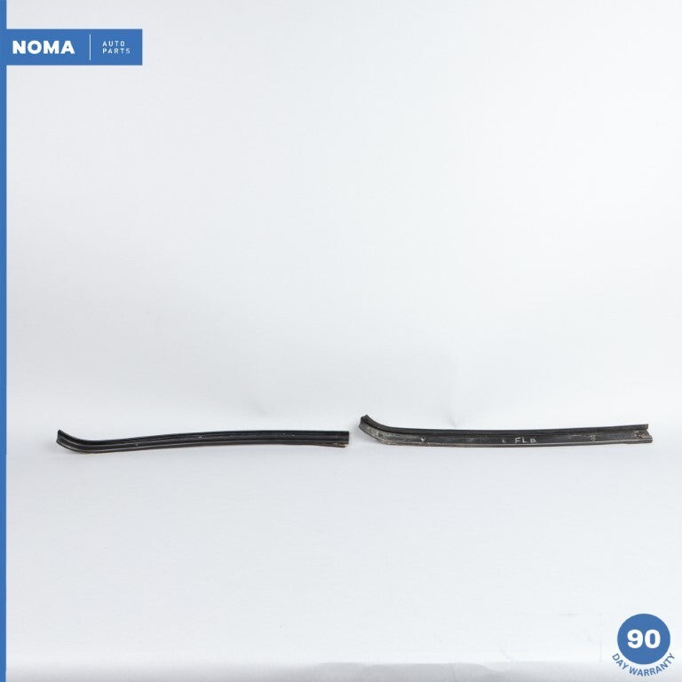 91-96 Jaguar XJS Series 3 Front Left Right Side Roof Seal Mounting Rail Set OEM