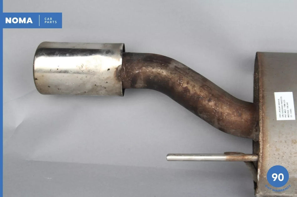 01-04 Jaguar X100 XK8 Rear Left Driver Side Exhaust Silencer Muffler OEM
