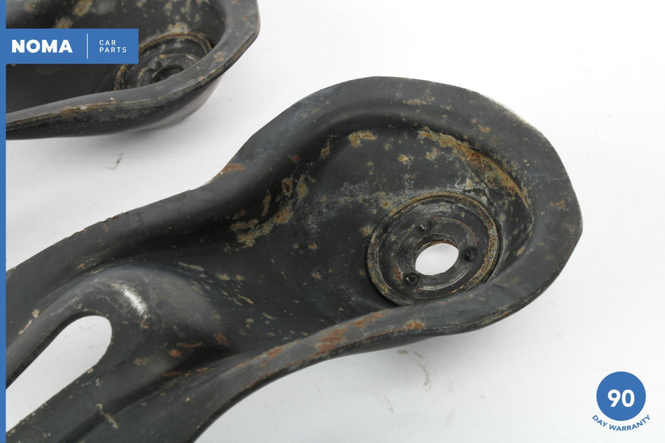 97-00 Jaguar XK8 XKR X100 Front Crossbeam Mount Bracket Set of 2 MJA2547AA OEM