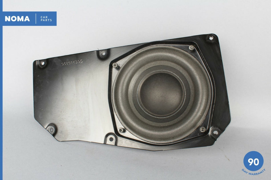 02-08 BMW Z4 E85 Rear Left Hi-Fi Stereo Audio Subwoofer Speaker w/ Bracket OEM