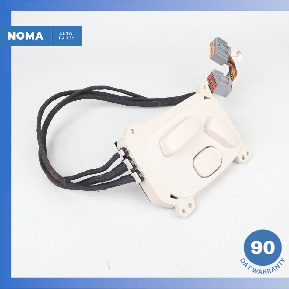 2006 Jaguar X206 S-Type Right Side Seat Adjustment Switch 2R8314A700EA OEM