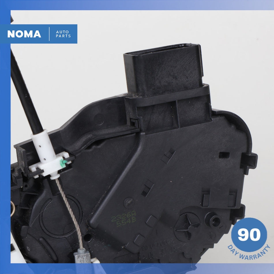 07-15 Jaguar X150 XK XKR Left Door Lock Latch Actuator w/ Keyless Go OEM