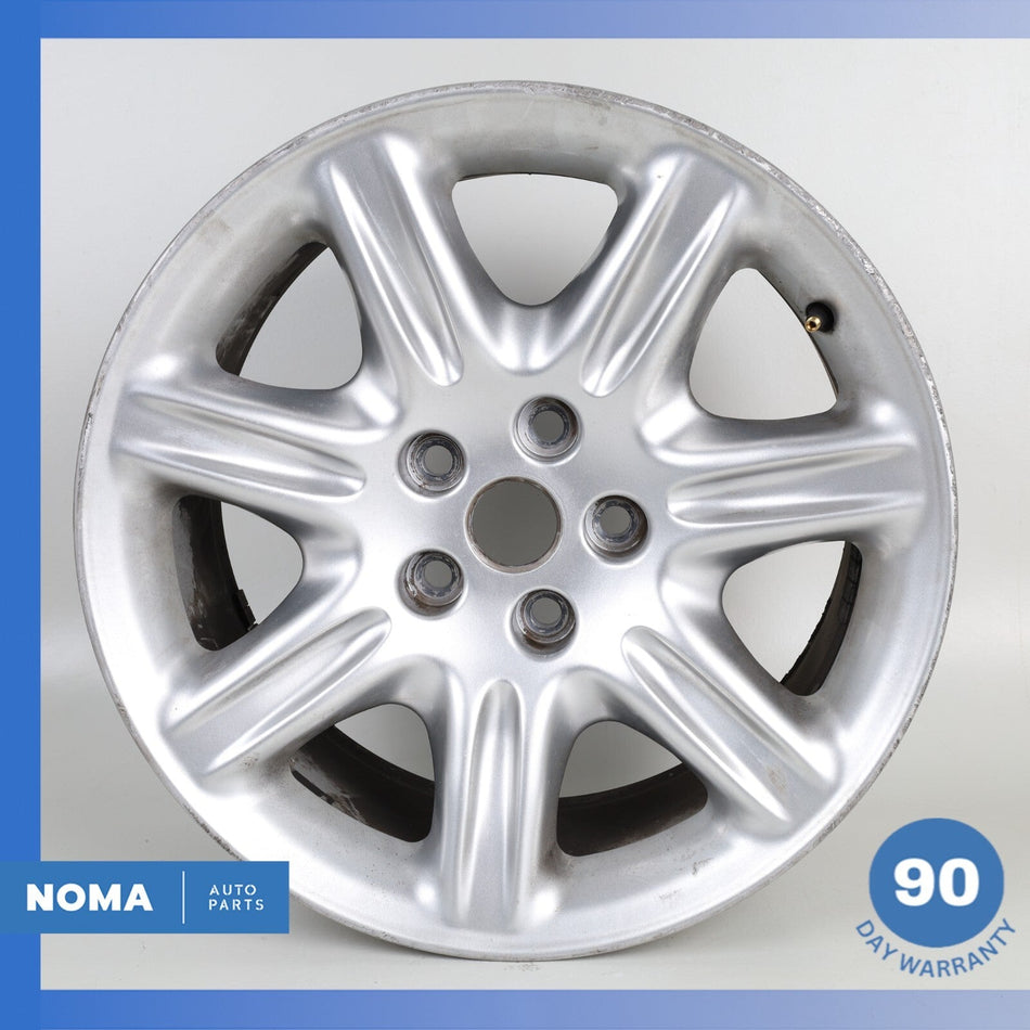 97-06 Jaguar X100 XK8 XKR 9 x R18 18" Wheel Rim Silver MJA6118BA OEM
